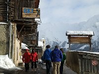 2014-03-01 16.38.29  We are wandering through Saint-Veran, the highest village inhabited year round in the Alps, or so they say